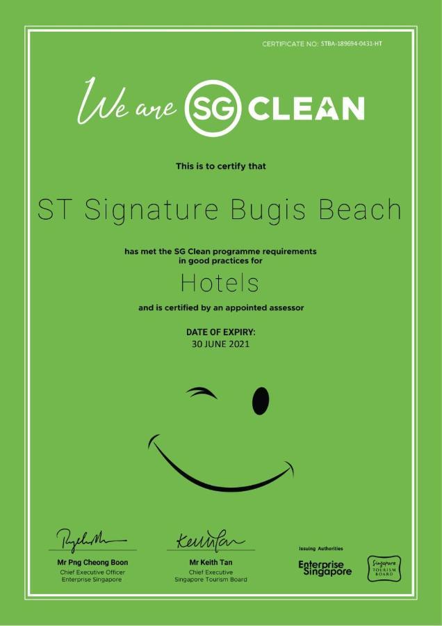 St Signature Bugis Beach, Dayuse, 8-9 Hours, Check In 8Am Or 11Am Szingapúr Kültér fotó