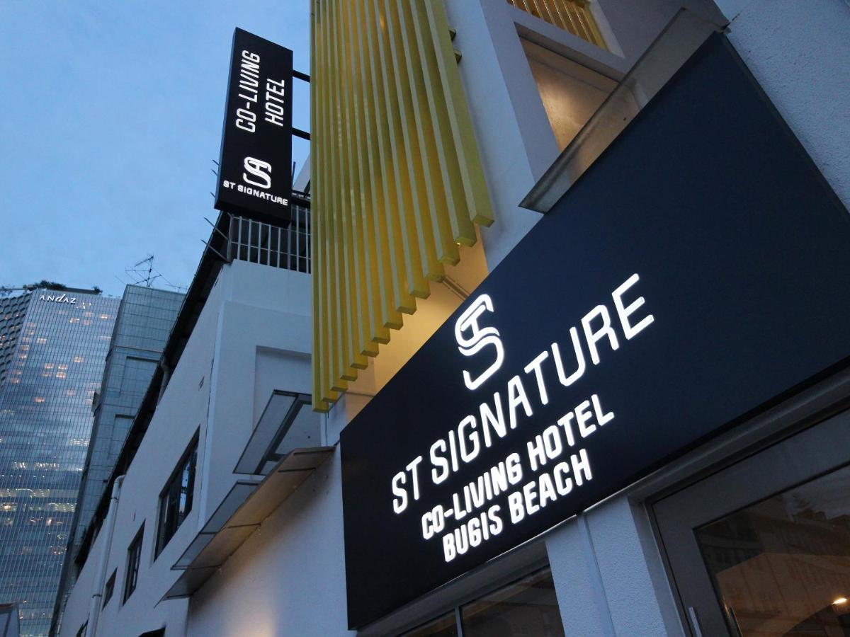 St Signature Bugis Beach, Dayuse, 8-9 Hours, Check In 8Am Or 11Am Szingapúr Kültér fotó