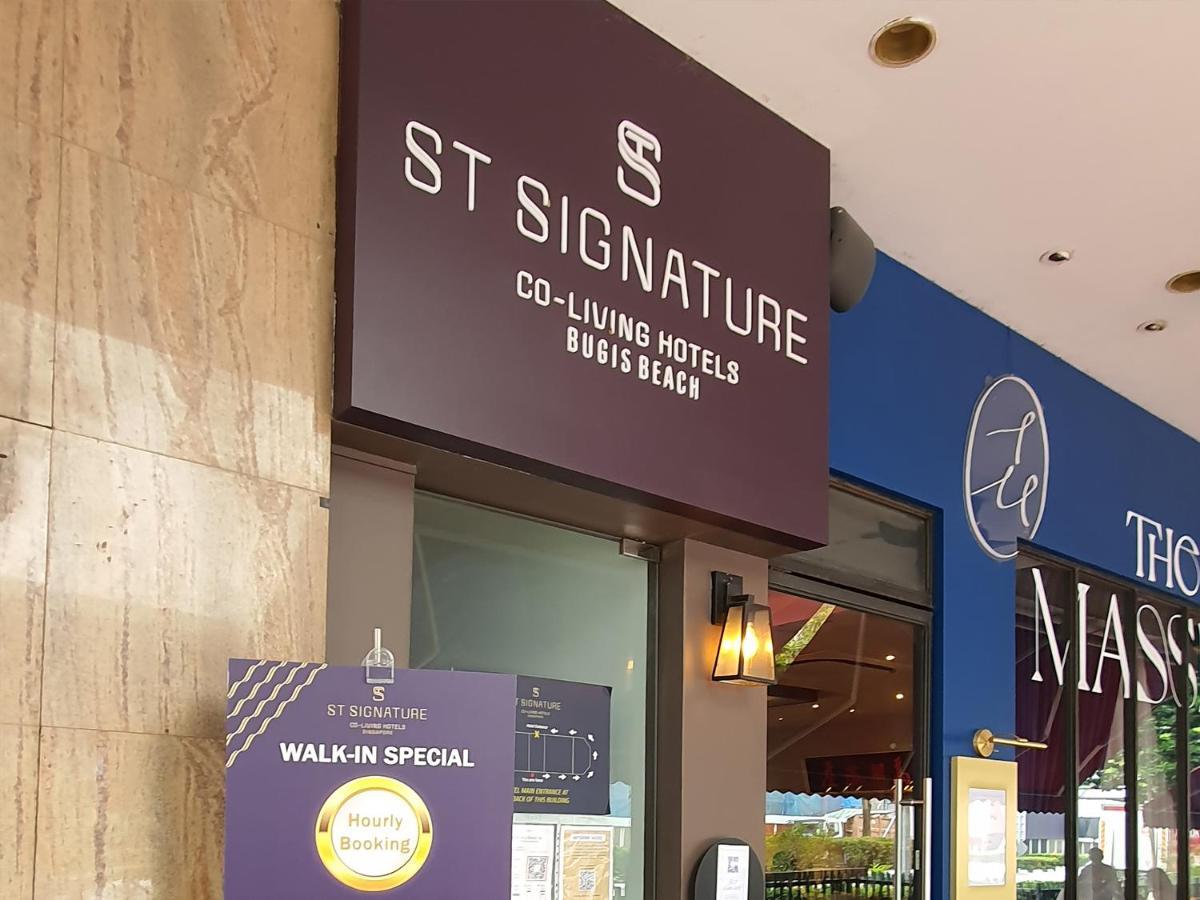 St Signature Bugis Beach, Dayuse, 8-9 Hours, Check In 8Am Or 11Am Szingapúr Kültér fotó